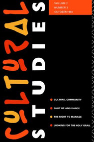 Cultural Studies (Volume 7, Issue 3) by Lawrence Grossberg, 9780415096546