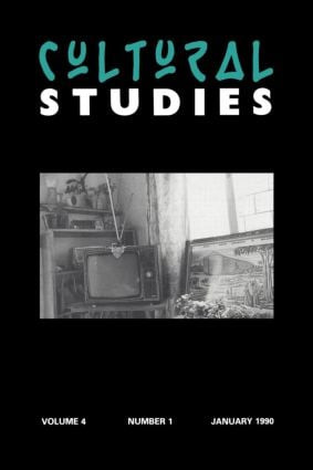 Cultural Studies (Volume 4, Issue 1) by JOHN FISKE, 9780415052757