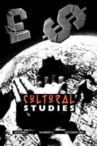 Cultural Studies V 5 Issue 3 by Will Straw, John Shepherd, 9780415065443