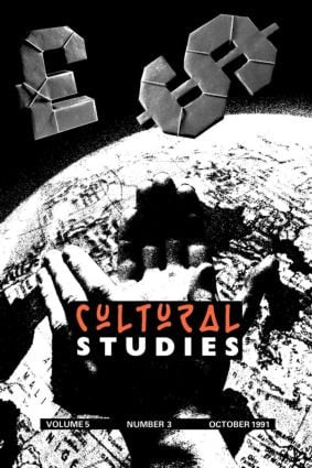 Cultural Studies V 5 Issue 3 by Will Straw, John Shepherd, 9780415065443