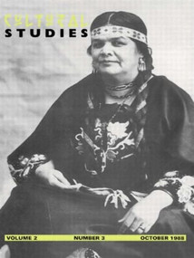 Cultural Studies (Volume 2 Issue 3) by JOHN FISKE, 9780415009577