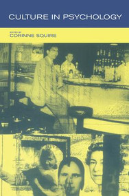 Culture in Psychology by Corinne Squire, 9780415243544