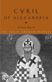 Cyril of Alexandria - 9780415182515 by Norman Russell, 9780415182515
