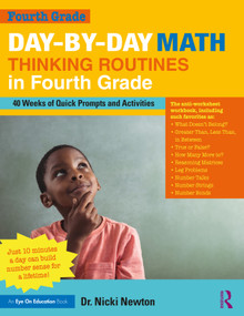 Day-by-Day Math Thinking Routines in Fourth Grade (40 Weeks of Quick Prompts and Activities) - 9780367901707 by Nicki Newton, 9780367901707