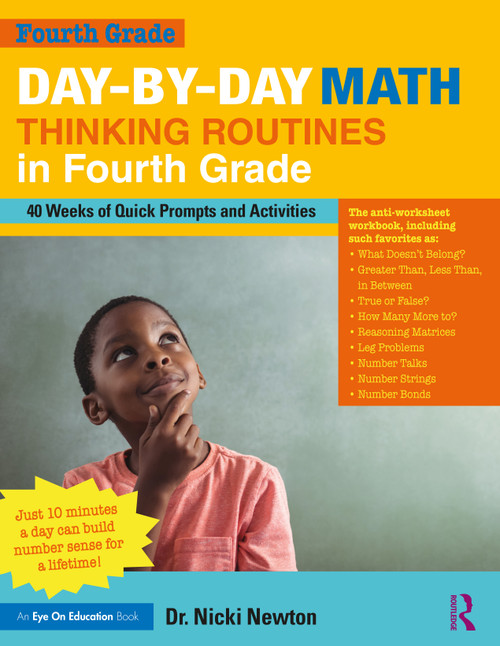 Day-by-Day Math Thinking Routines in Fourth Grade (40 Weeks of Quick Prompts and Activities) - 9780367901707 by Nicki Newton, 9780367901707