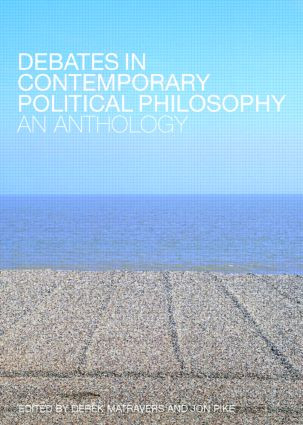Debates in Contemporary Political Philosophy (An Anthology) - 9780415302111 by Derek Matravers, Jonathan Pike, 9780415302111