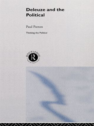 Deleuze and the Political by Paul Patton, 9780415100649