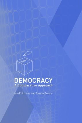 Democracy (A Comparative Approach) - 9780415265881 by Svante Ersson, Jan-Erik Lane, 9780415265881