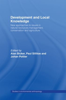 Development and Local Knowledge - 9780415511162 by Alan Bicker, Paul Sillitoe, Johan Pottier, 9780415511162