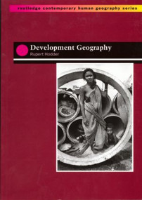 Development Geography by Rupert Hodder, 9780415142113