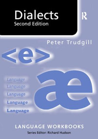 Dialects - 9780415342636 by Peter Trudgill, 9780415342636