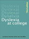 Dyslexia at College - 9780415404181 by T. R. Miles, Dorothy Gilroy, Elizabeth Ann Du Pre, 9780415404181