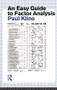 An Easy Guide to Factor Analysis by Paul Kline, 9780415094900