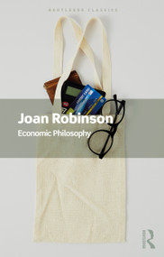 Economic Philosophy - 9780367540876 by Joan Robinson, 9780367540876
