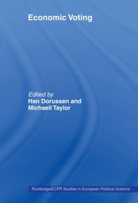 Economic Voting - 9780415459747 by Han Dorussen, Michael Taylor, 9780415459747