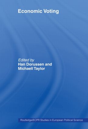 Economic Voting - 9780415459747 by Han Dorussen, Michael Taylor, 9780415459747