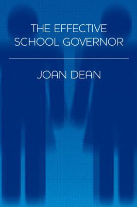 The Effective School Governor by Joan Dean, 9780415223515