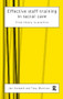 Effective Staff Training in Social Care (From Theory to Practice) by Jan Horwath, Tony Morrison, 9780415160315