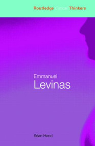 Emmanuel Levinas - 9780415402750 by Seán Hand, 9780415402750