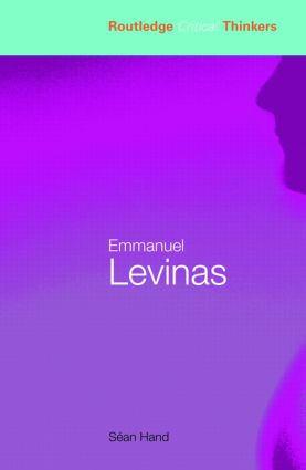 Emmanuel Levinas - 9780415402750 by Seán Hand, 9780415402750