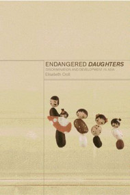 Endangered Daughters (Discrimination and Development in Asia) - 9780415247658 by Elizabeth Croll, 9780415247658