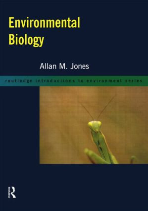 Environmental Biology - 9780415136211 by Allan M. Jones, 9780415136211