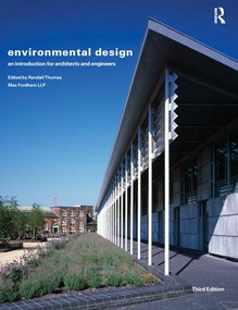 Environmental Design (An Introduction for Architects and Engineers) by Randall Thomas, 9780415363341