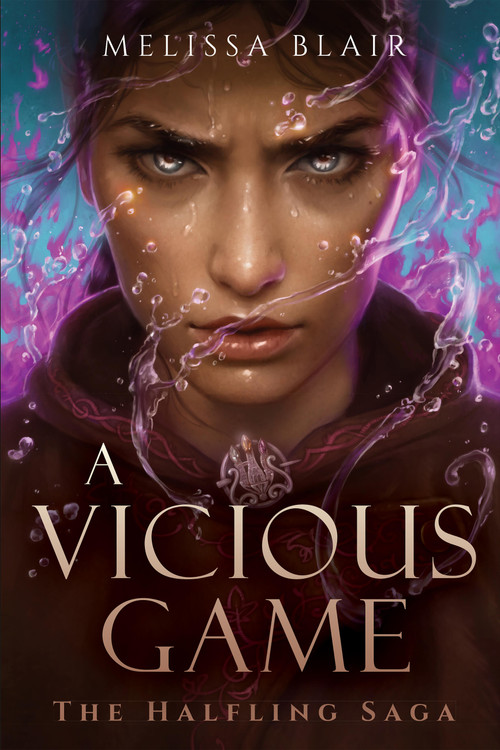 A Vicious Game by Melissa Blair, 9781454947912