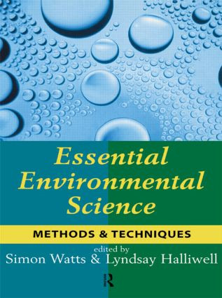 Essential Environmental Science (Methods and Techniques) by Simon Watts, 9780415132473