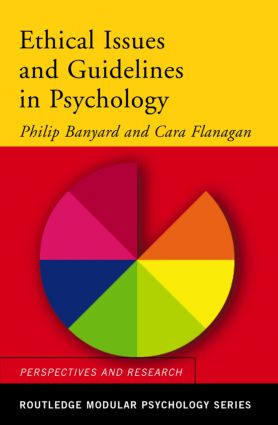 Ethical Issues and Guidelines in Psychology - 9780415268813 by Philip Banyard, Cara Flanagan, 9780415268813
