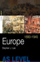 Europe, 1890-1945 by Stephen J. Lee, 9780415254557