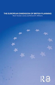 The European Dimension of British Planning - 9780415234054 by Mark Tewdwr-Jones, Richard H. Williams, 9780415234054