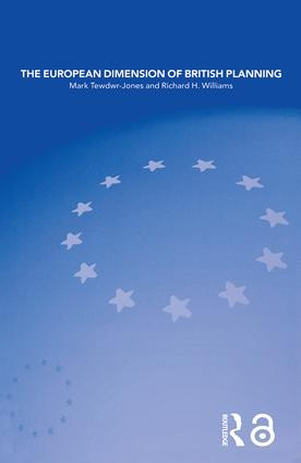 The European Dimension of British Planning - 9780415234054 by Mark Tewdwr-Jones, Richard H. Williams, 9780415234054