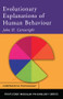Evolutionary Explanations of Human Behaviour by John H. Cartwright, 9780415241489