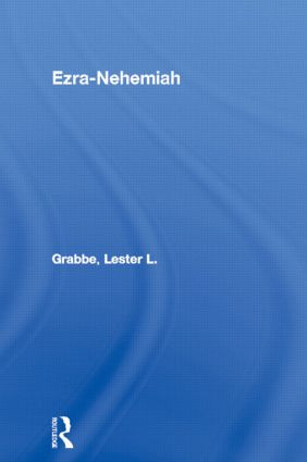 Ezra-Nehemiah by Lester L. Grabbe, 9780415141543