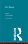 Ezra Pound by Eric Homberger, 9780415568944