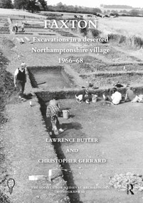Faxton (Excavations in a deserted Northamptonshire village 1966-68) - 9780367517717 by Lawrence Butler, Christopher Gerrard, 9780367517717