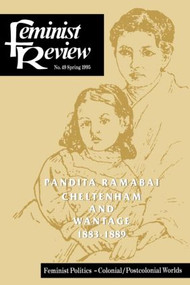 Feminist Review (Issue 49 Feminist Politics: Colonial/Postcolonial Worlds) by Feminist Review Collective, 9780415123754
