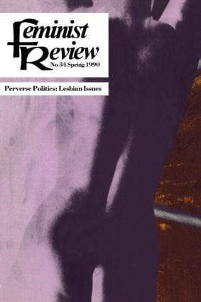 Feminist Review (Issue 34: Perverse Politics) by The Feminist Review Collective, 9780415052726