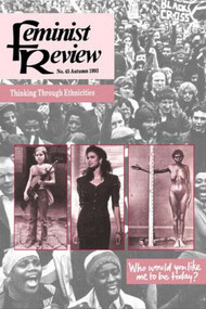 Feminist Review (Issue 45: Thinking Through Ethnicities) by The Feminist Review Collective, 9780415096461