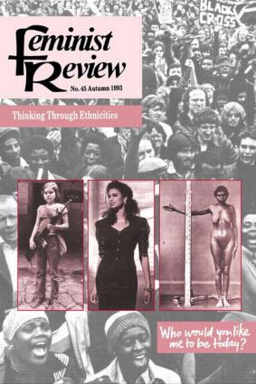 Feminist Review (Issue 45: Thinking Through Ethnicities) by The Feminist Review Collective, 9780415096461