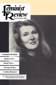 Feminist Review (Issue 42: Feminist Fictions) by The Feminist Review Collective, 9780415080262