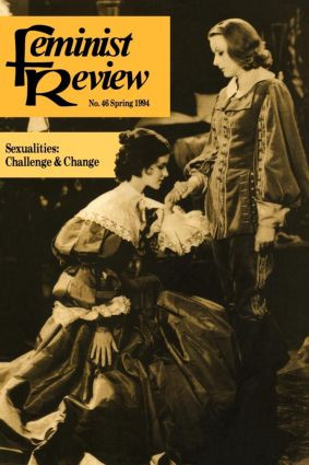 Feminist Review (Issue 46) by The Feminist Review Collective, 9780415110914