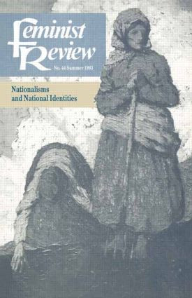 Feminist Review (Issue 44: Nationalisms and National Identities) by The Feminist Review Collective, 9780415096454