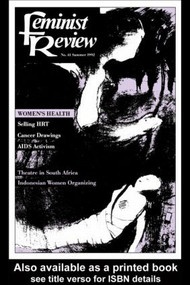 Feminist Review (Issue 41) by The Feminist Review Collective, 9780415080255