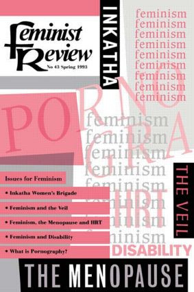 Feminist Review (Issue 43: Issues for Feminism) by The Feminist Review Collective, 9780415096065