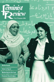 Feminist Review (Issue 47) by The Feminist Review Collective, 9780415110921