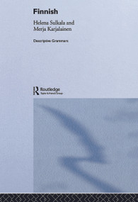 Finnish by Merja Karalainen, Helena Sulkala, 9780415657136