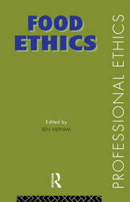 Food Ethics by Ben Mepham, 9780415124522