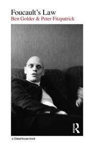 Foucault's Law - 9780415424547 by Ben Golder, Peter Fitzpatrick, 9780415424547